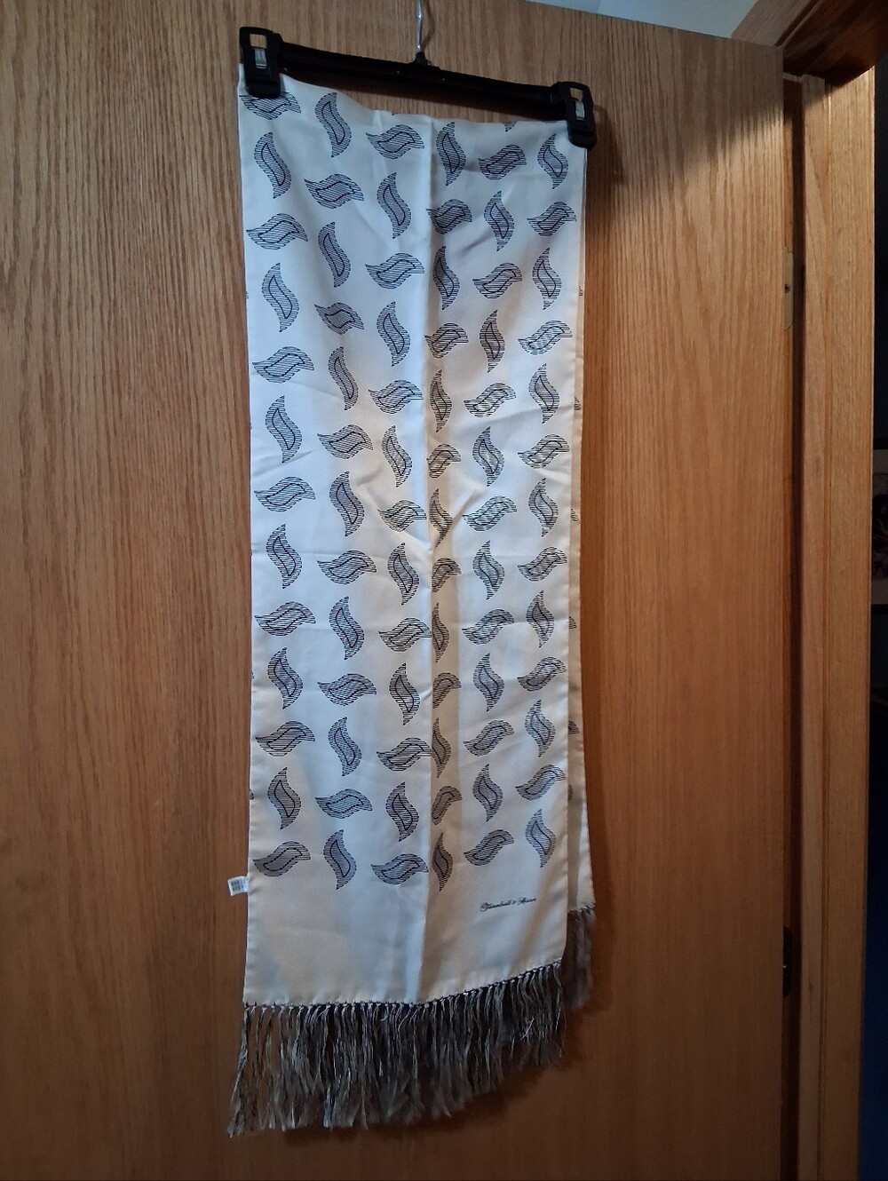 Turnbull & Asser Silk Scarf high-end luxury from renowned British heritage brand